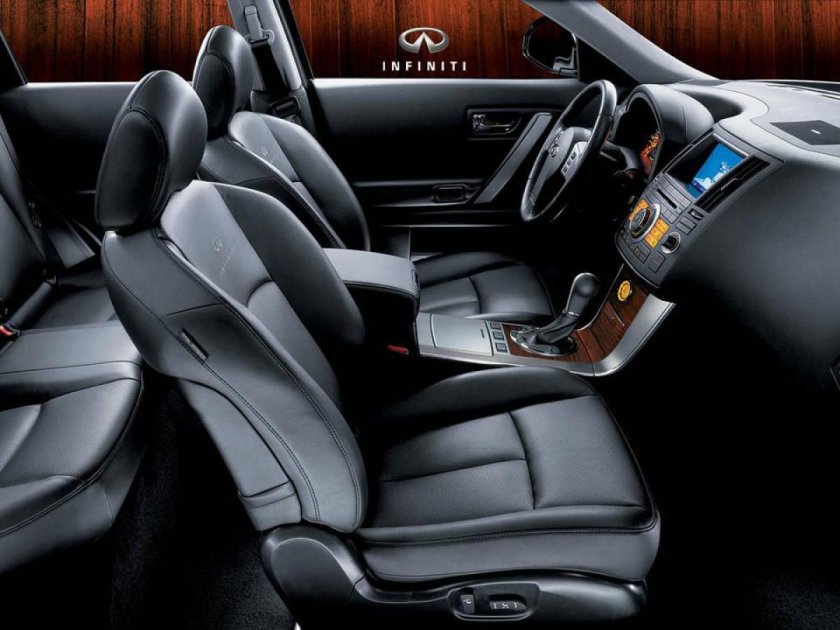 Инфинити fx45 салон