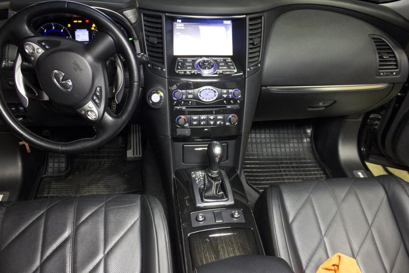 Infiniti qx70 аквапринт