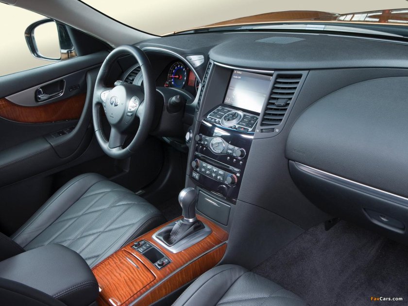 Инфинити фх50 салон