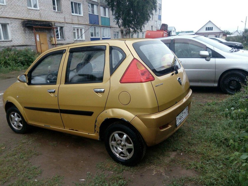 Hafei brio 2002 2010