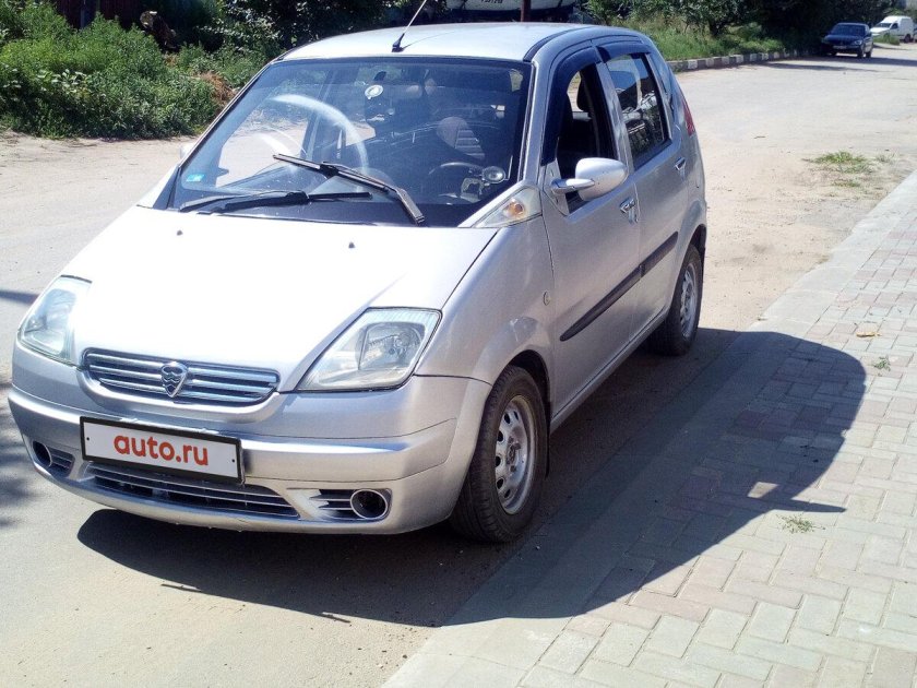 Хафей брио 2006