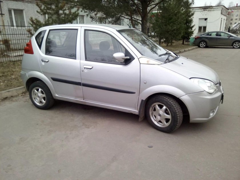 Хафей Брио машина