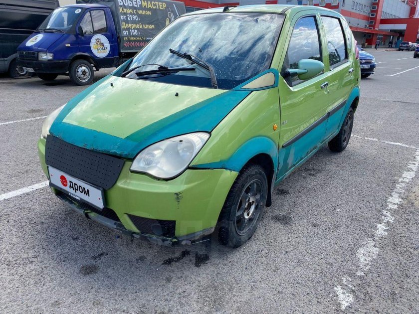 Хафей Брио 2008