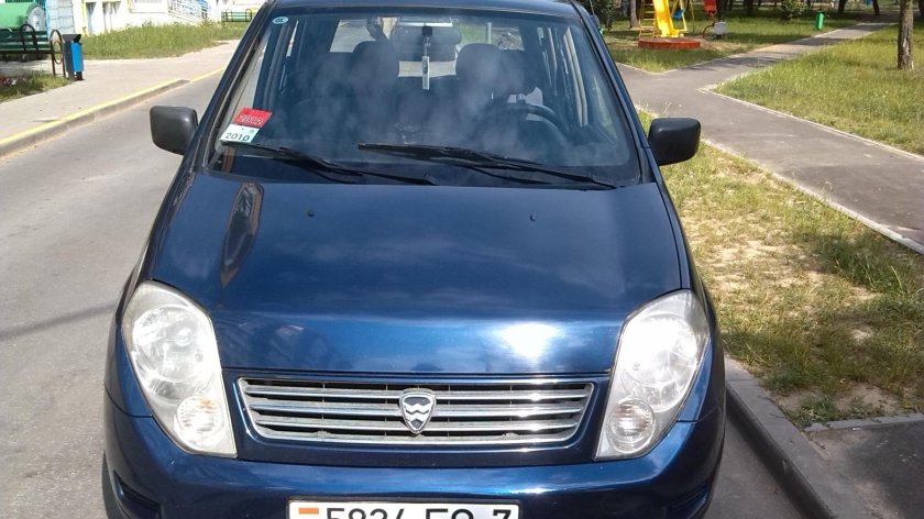 Hafei Simbo 2007 лобовое стекло