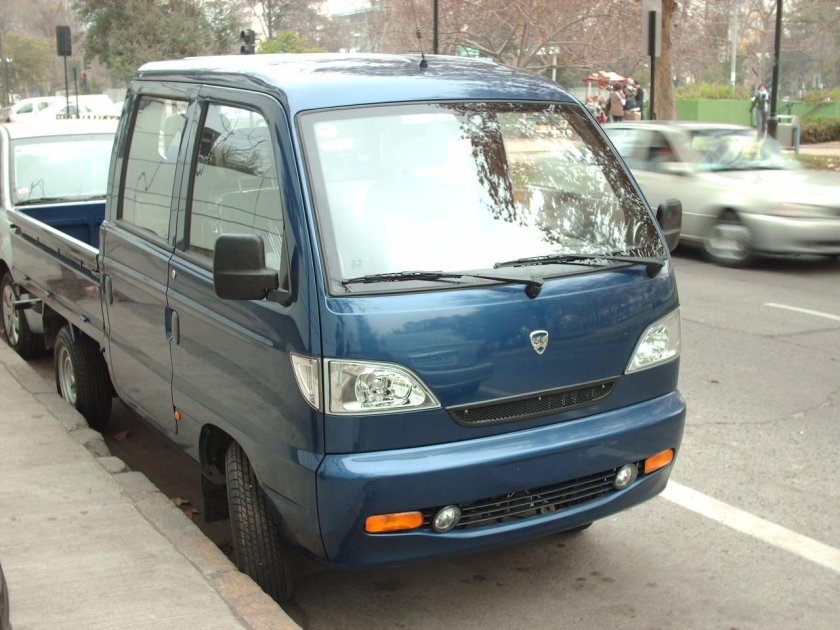 Автомобиль Hafei HFJ 6370g