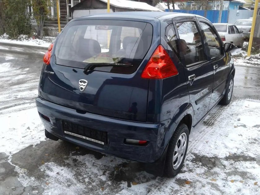 Глушитель Хафей Брио