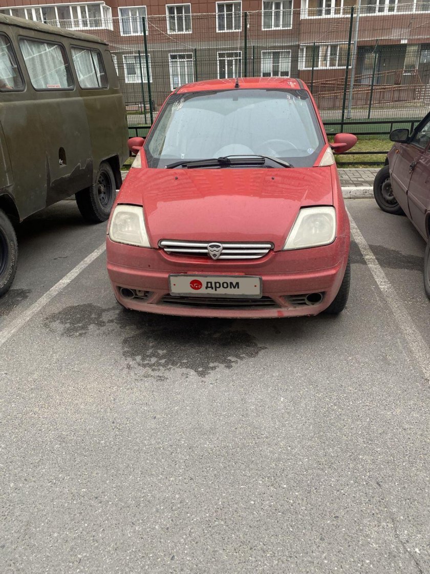 Мотор Хафей Брио