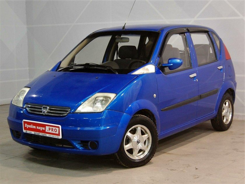 Hafei brio 2002 2010