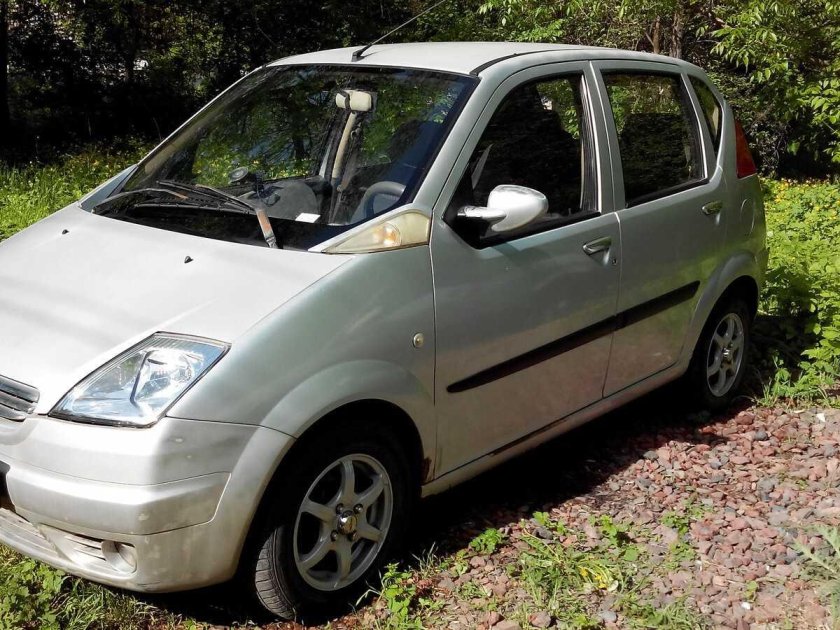 Хафей Брио машина