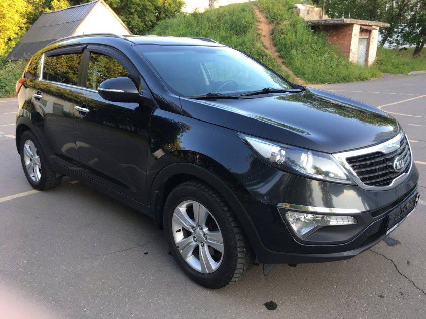 Kia Sportage 2013 III