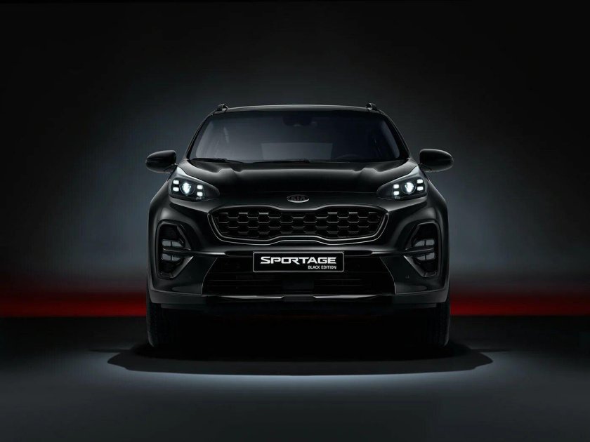 Sportage Black Edition 2021