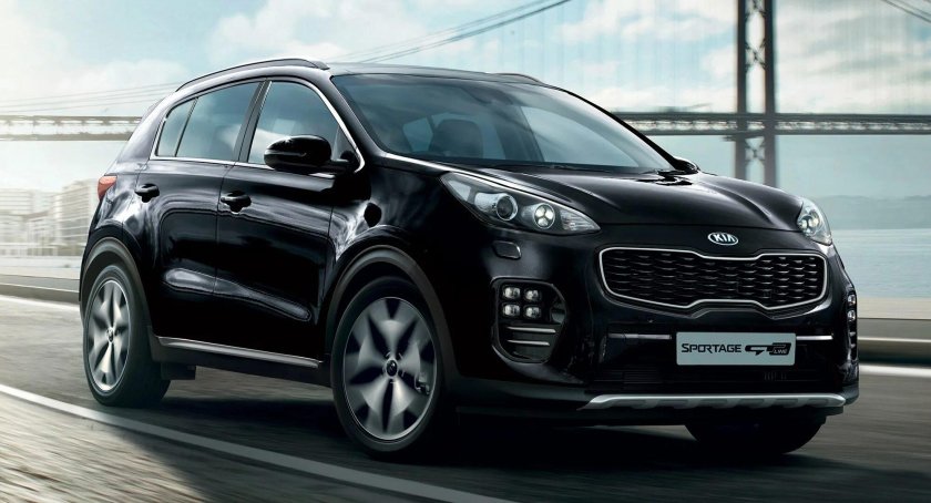 Kia Sportage 4 черный
