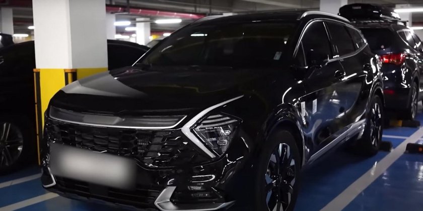 Kia Sportage 2022 Black