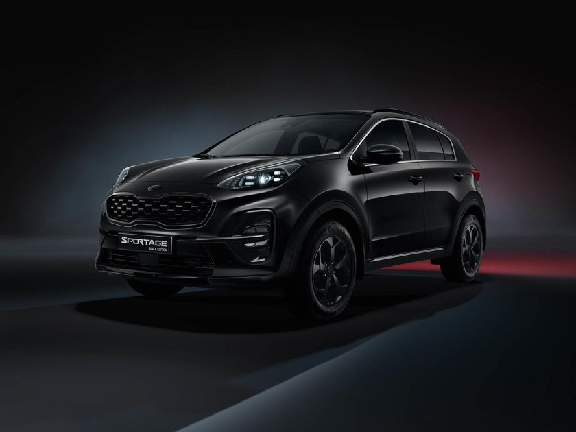 Kia sportage black edition