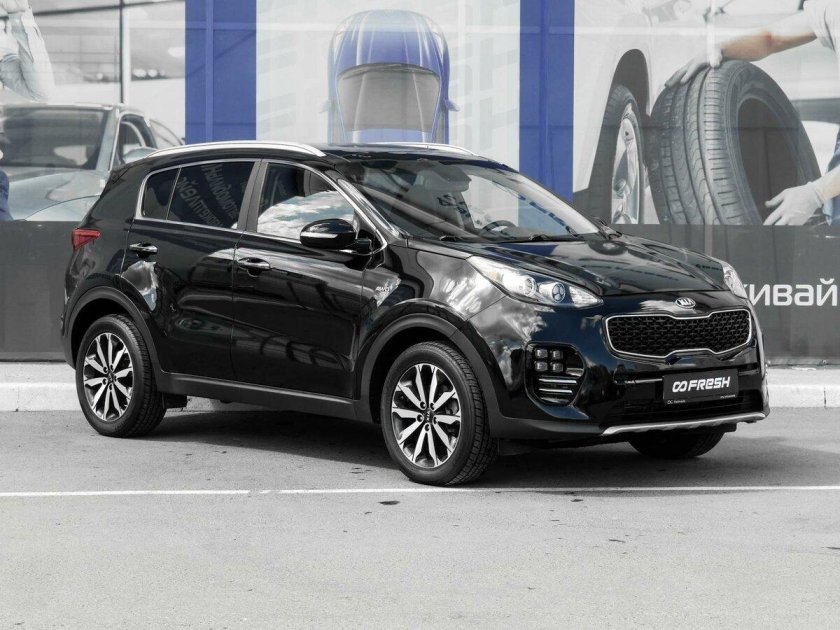 Кия Спортаге 2017