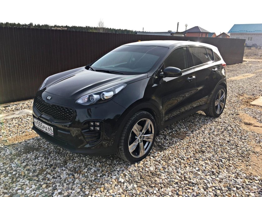Sportage 4 Black Edition