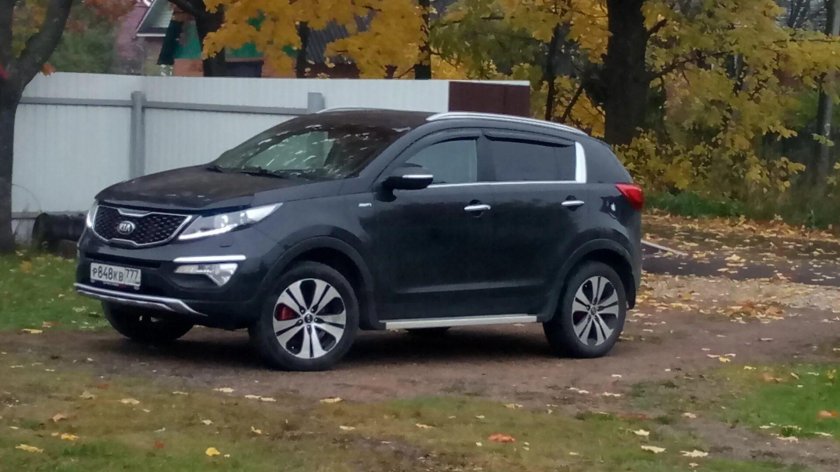 Kia Sportage 3 Black