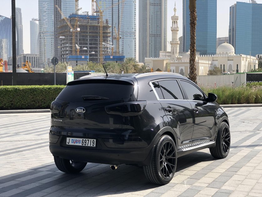 Sportage 3 Tuning Black