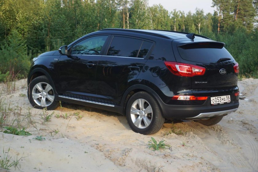 Спортейдж 3 черный