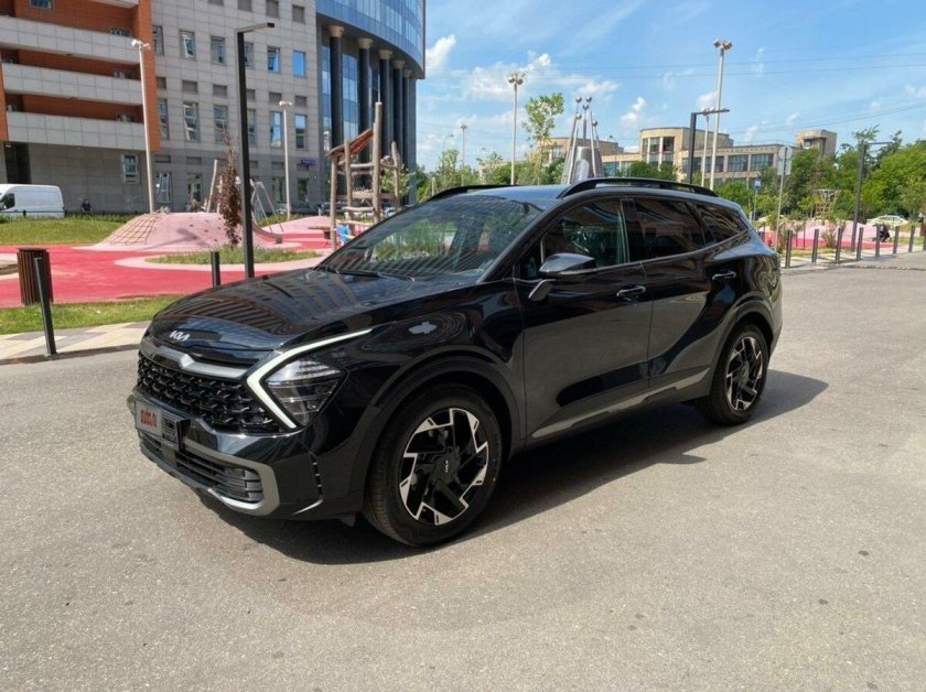 Kia Sportage 2022 Black