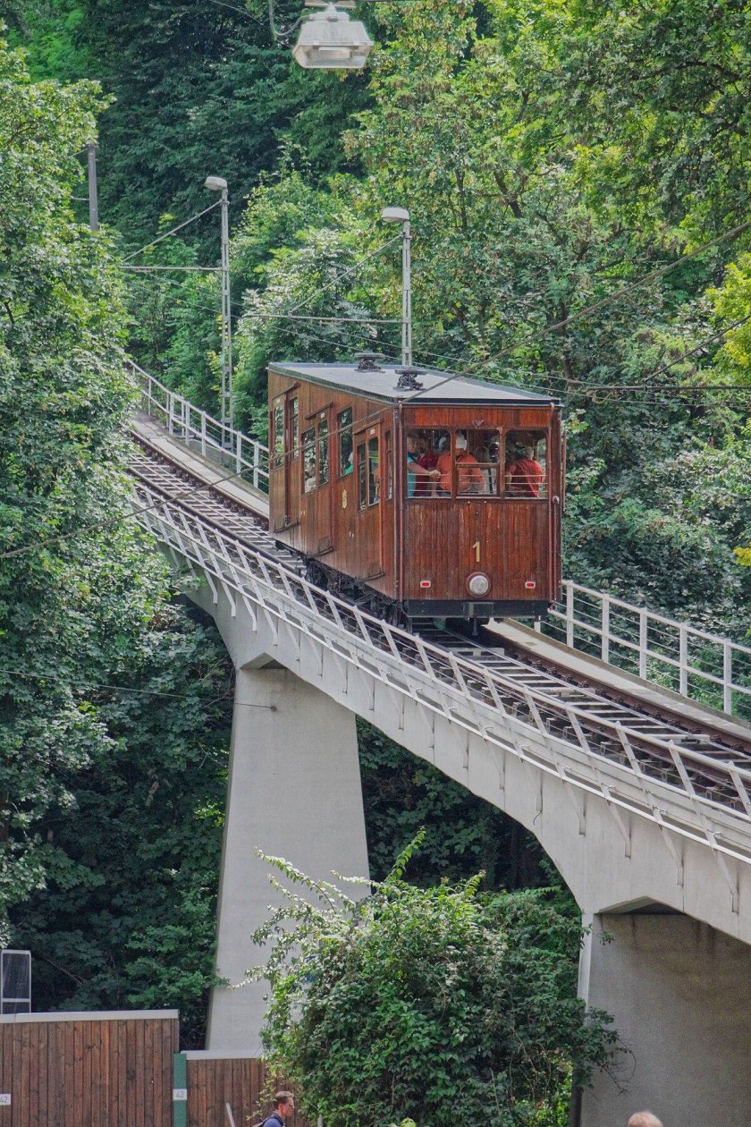 Standseilbahn, Штутгарт,