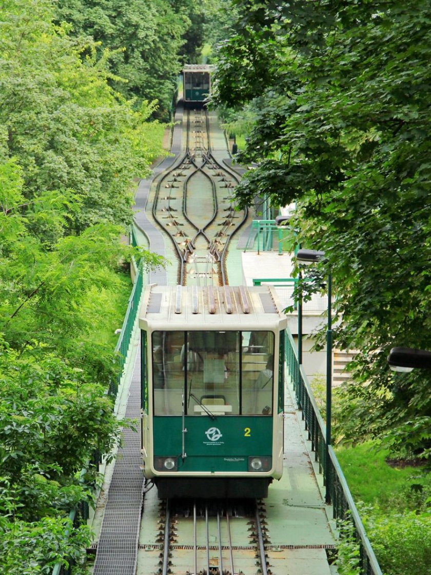 Фуникулер Прага