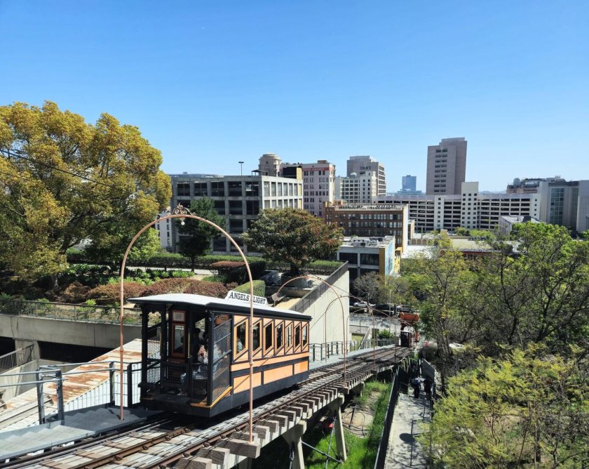 Фуникулер лос анджелес