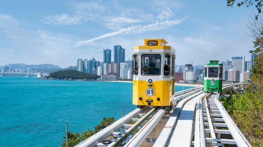 Sky Capsule Пусан