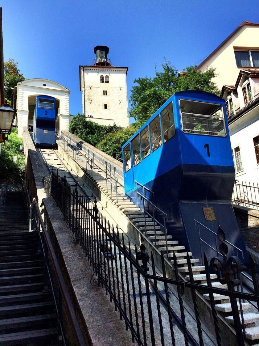 Загреб фуникулер