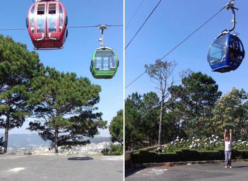 Далат канатная дорога