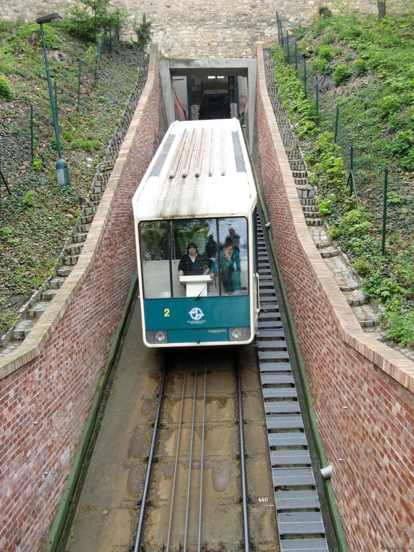 Фуникулер Прага