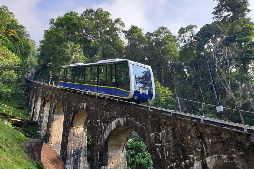 Penang hill railway