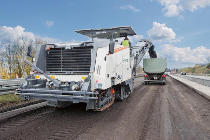 Ресайклер Wirtgen w 240 CR