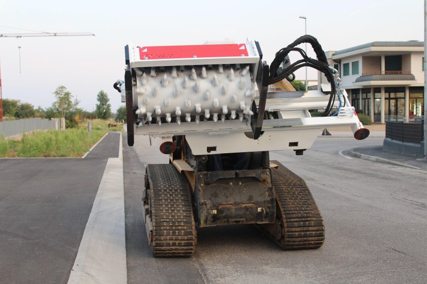 Дорожная фреза xm2005k