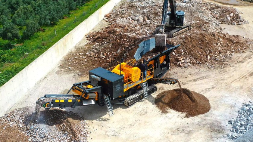 Щековая дробилка