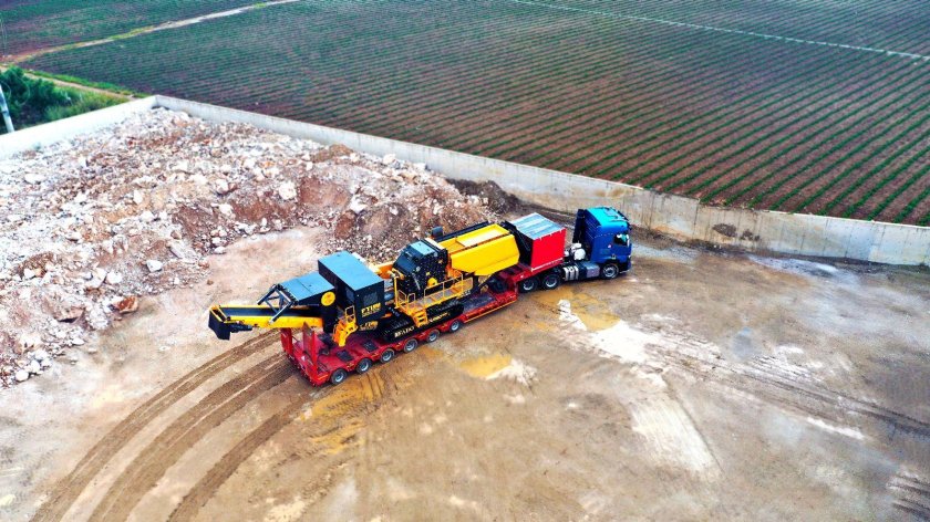 Роторная дробилка