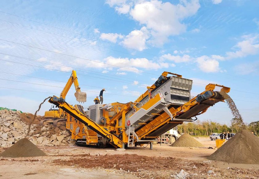 Сортировка руды