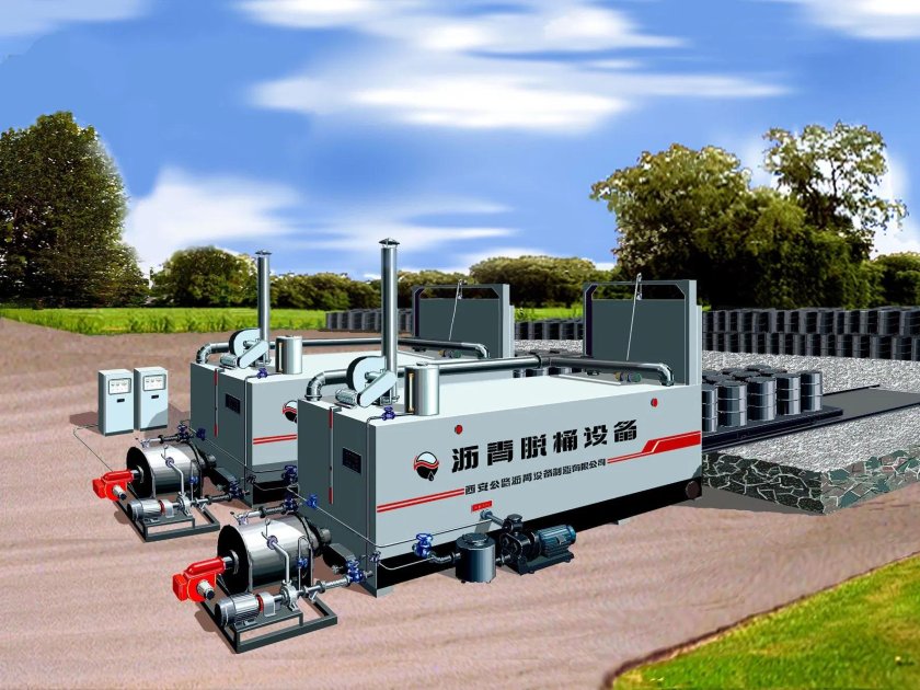 Битумоплавильный агрегат