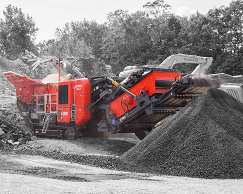 Дробилка ударная Terex Finlay i-140rs