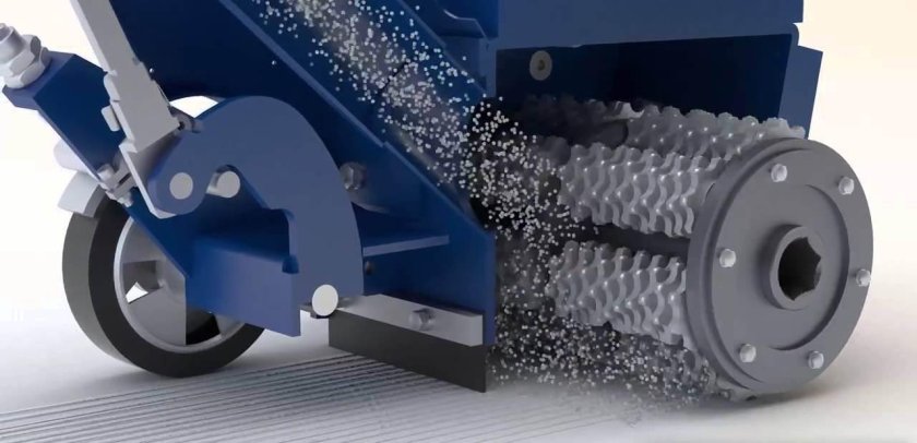 Фрезеровальная машина Blastrac bmp-265e