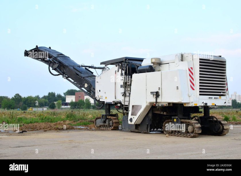 Машинка для снятия асфальта