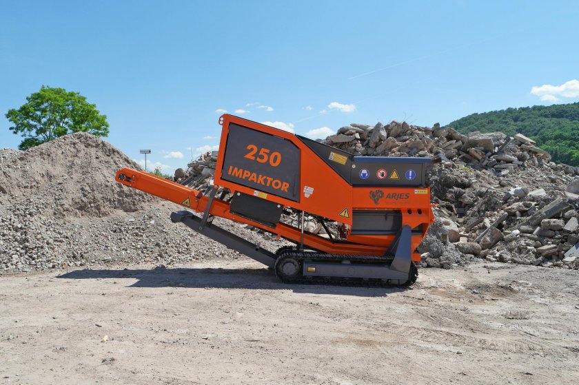 Arjes Impaktor 250 дробилка