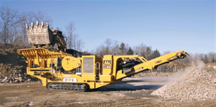 Дробилка Катерпиллер