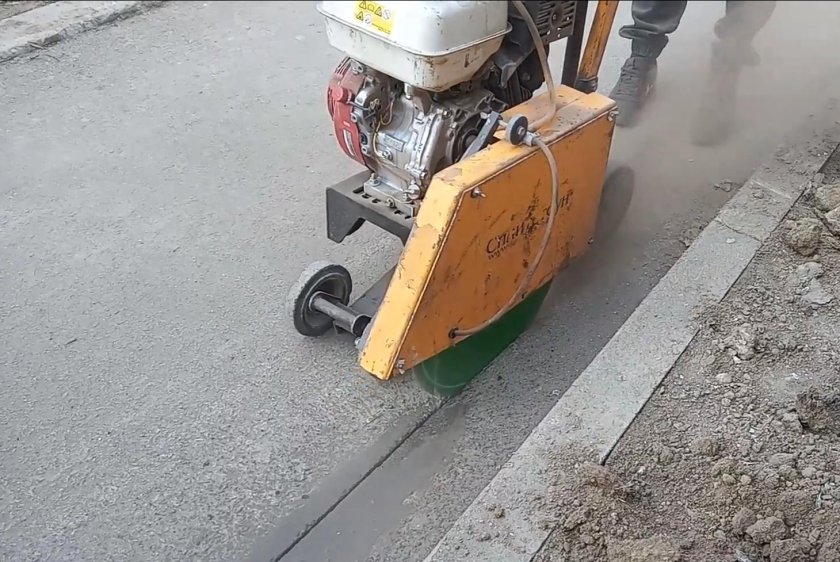 Резчик швов НШ-609