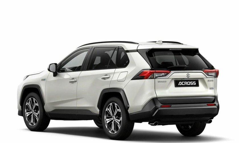 Сузуки Акросс 2023