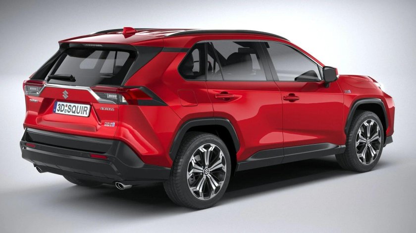 Сузуки Акросс 2021