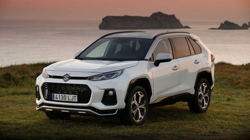 Сузуки Акросс 2022