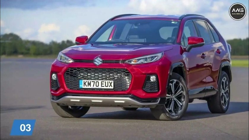 Сузуки акросс 2021