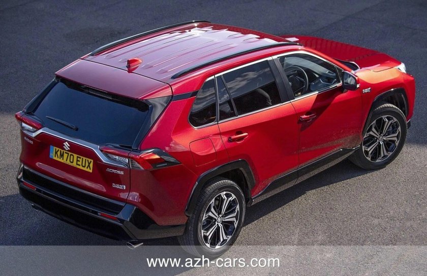 Сузуки Акросс 2022