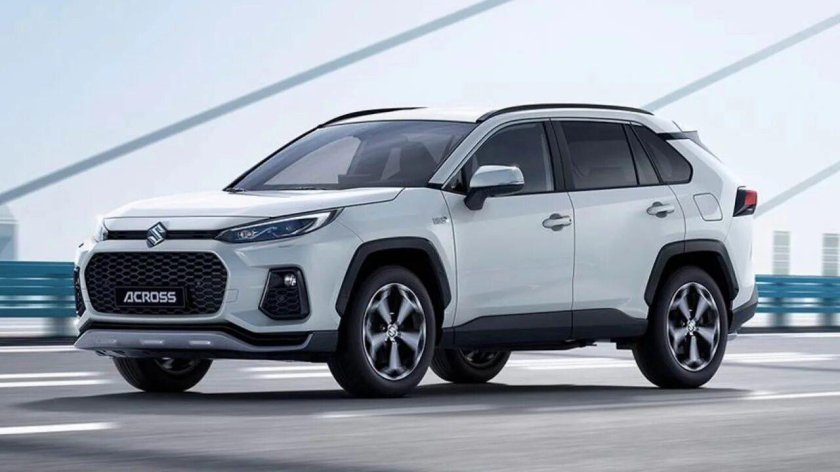 Судзуки across